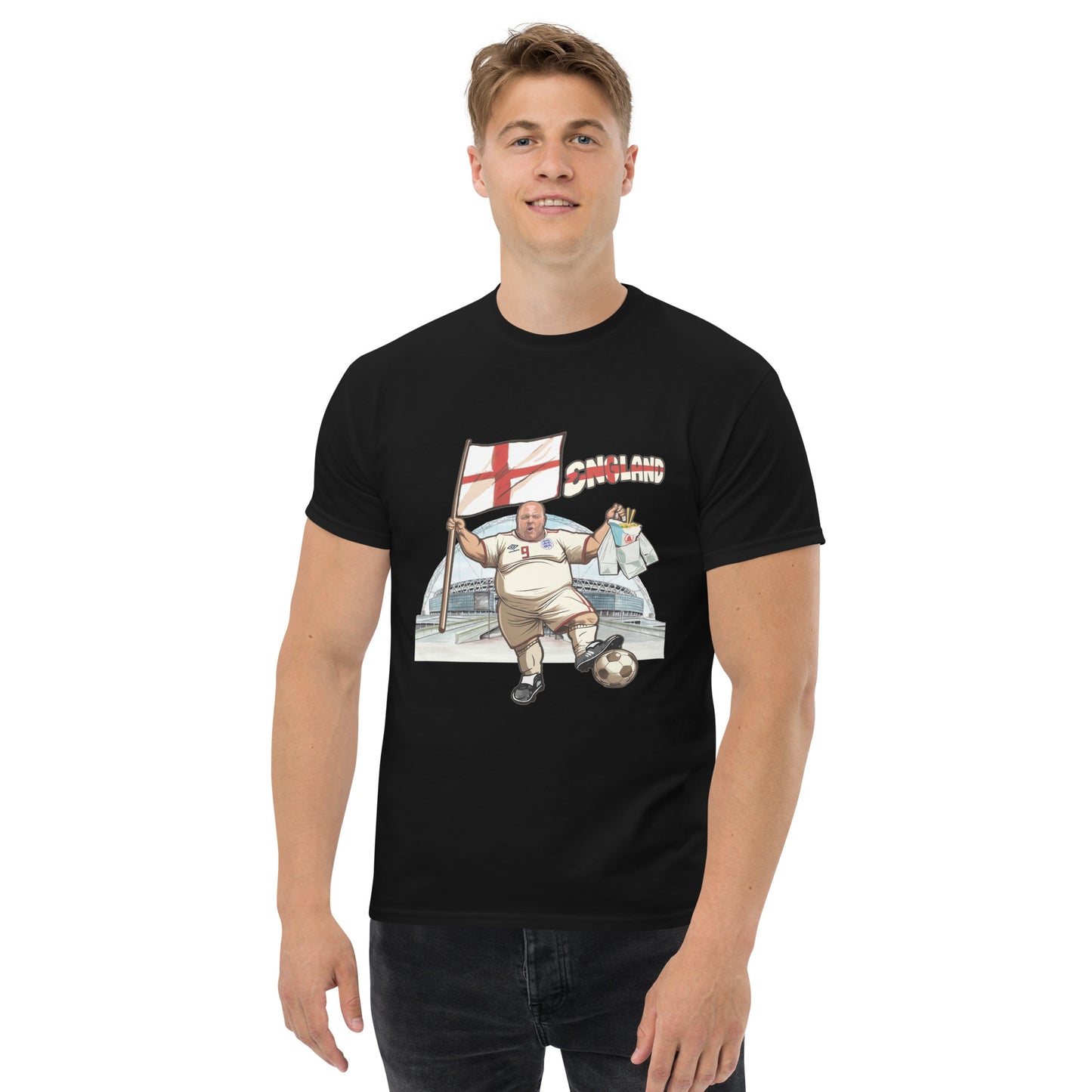 Big John England T-shirt