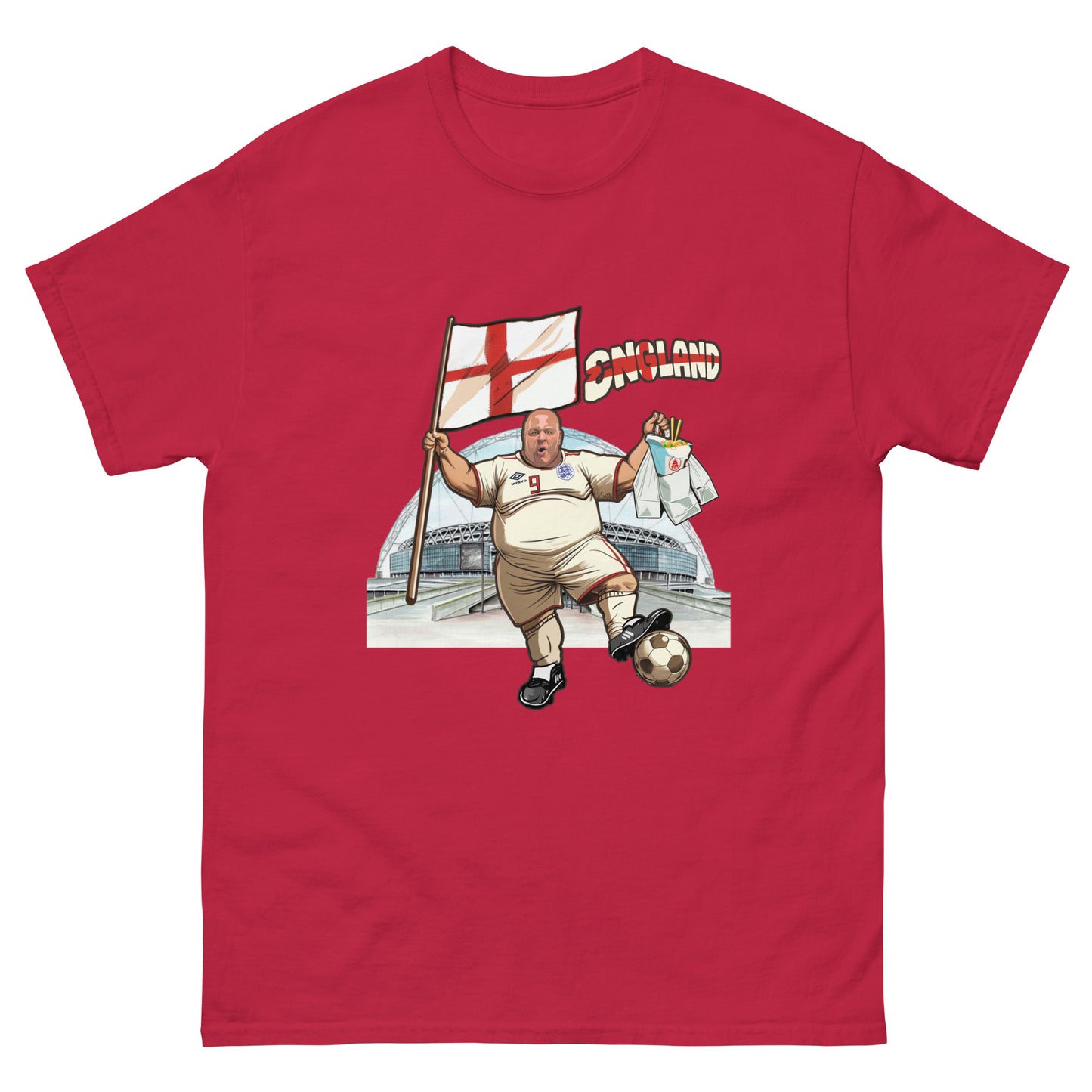 Big John England T-shirt