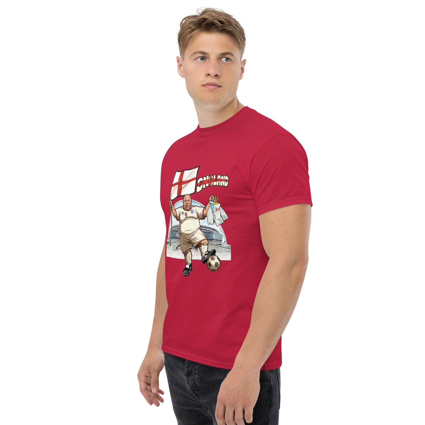 Big John England T-shirt