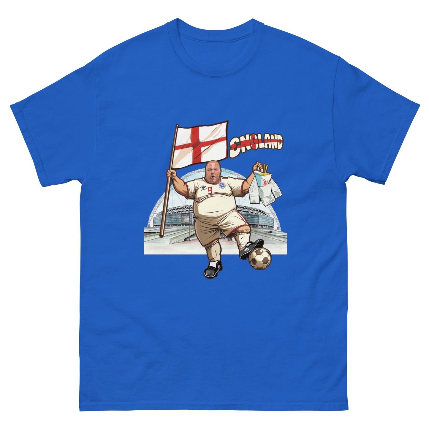 Big John England T-shirt