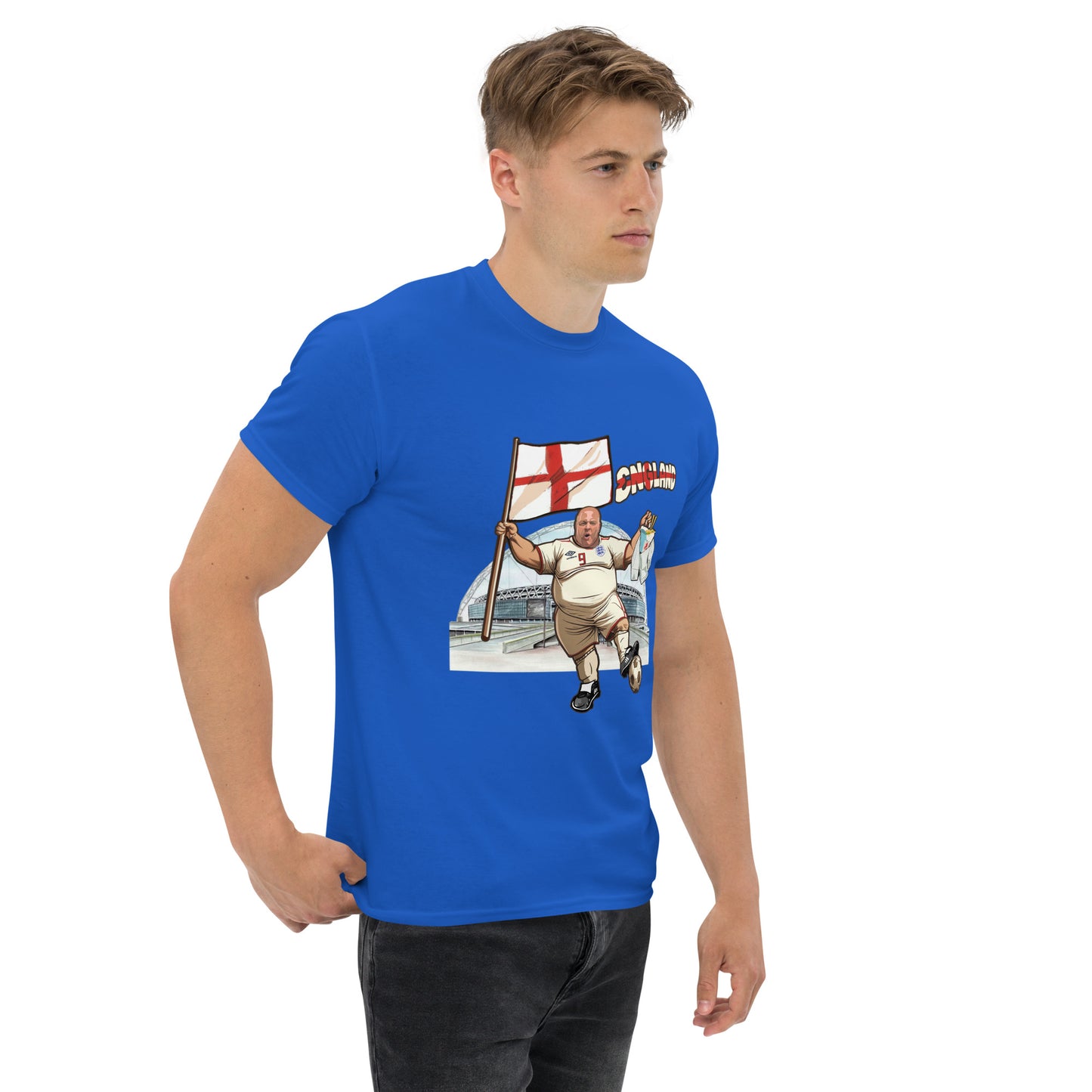 Big John England T-shirt