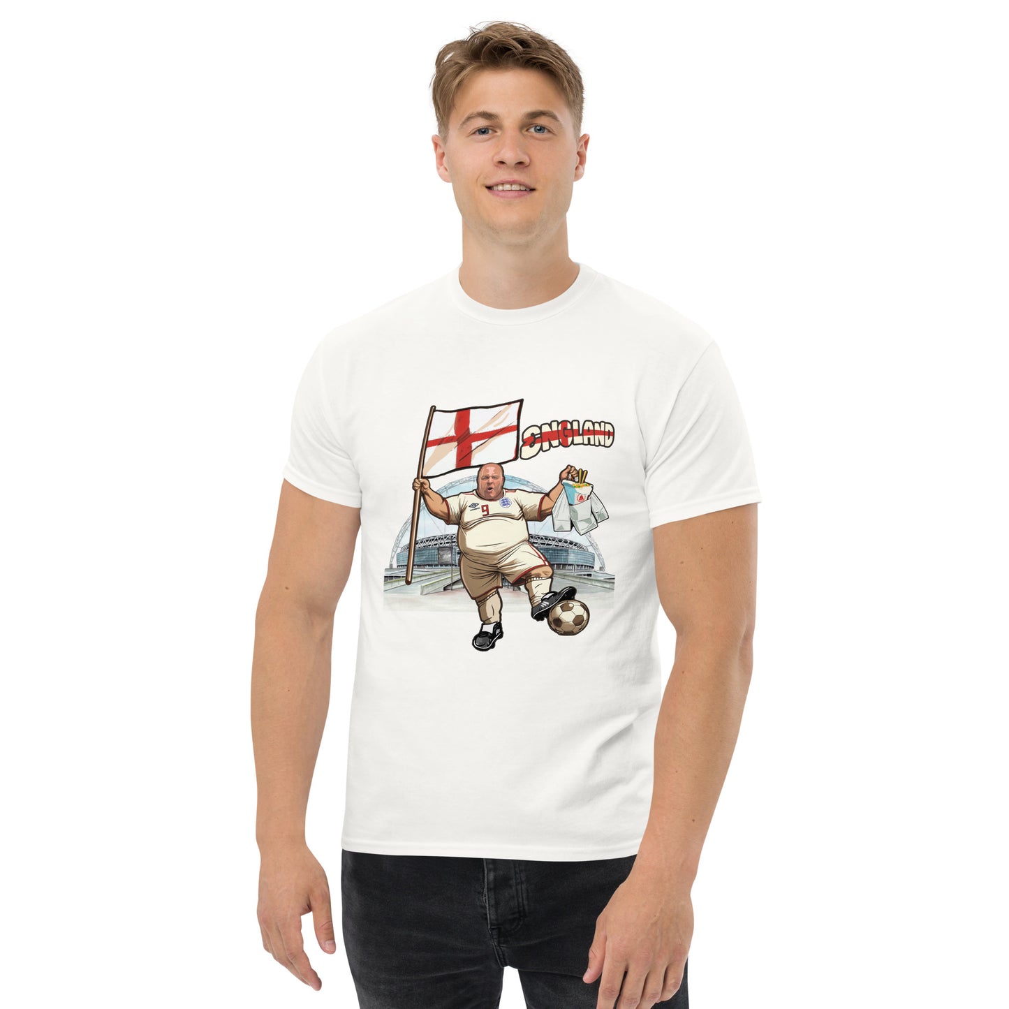 Big John England T-shirt