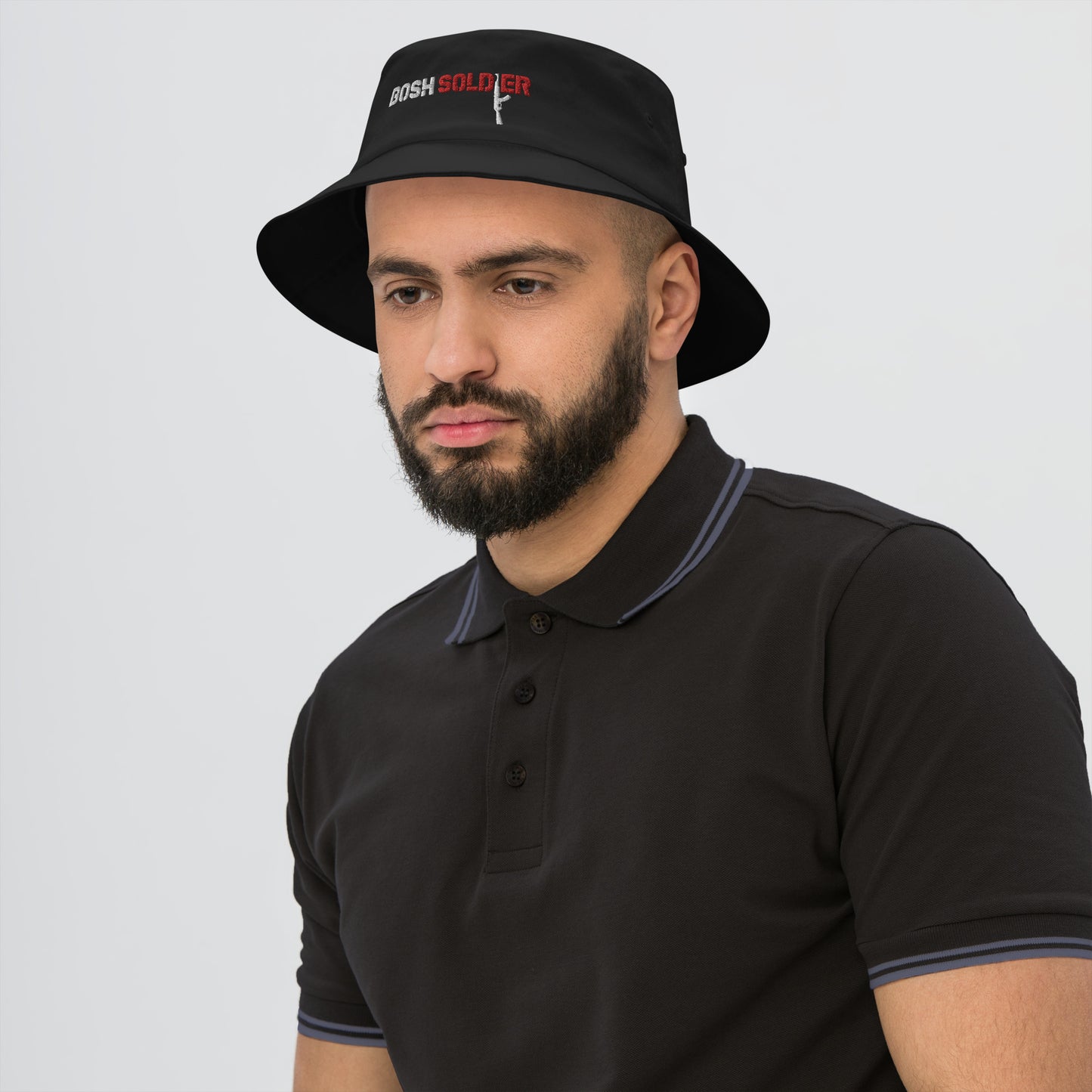 Bosh Soldier Bucket Hat