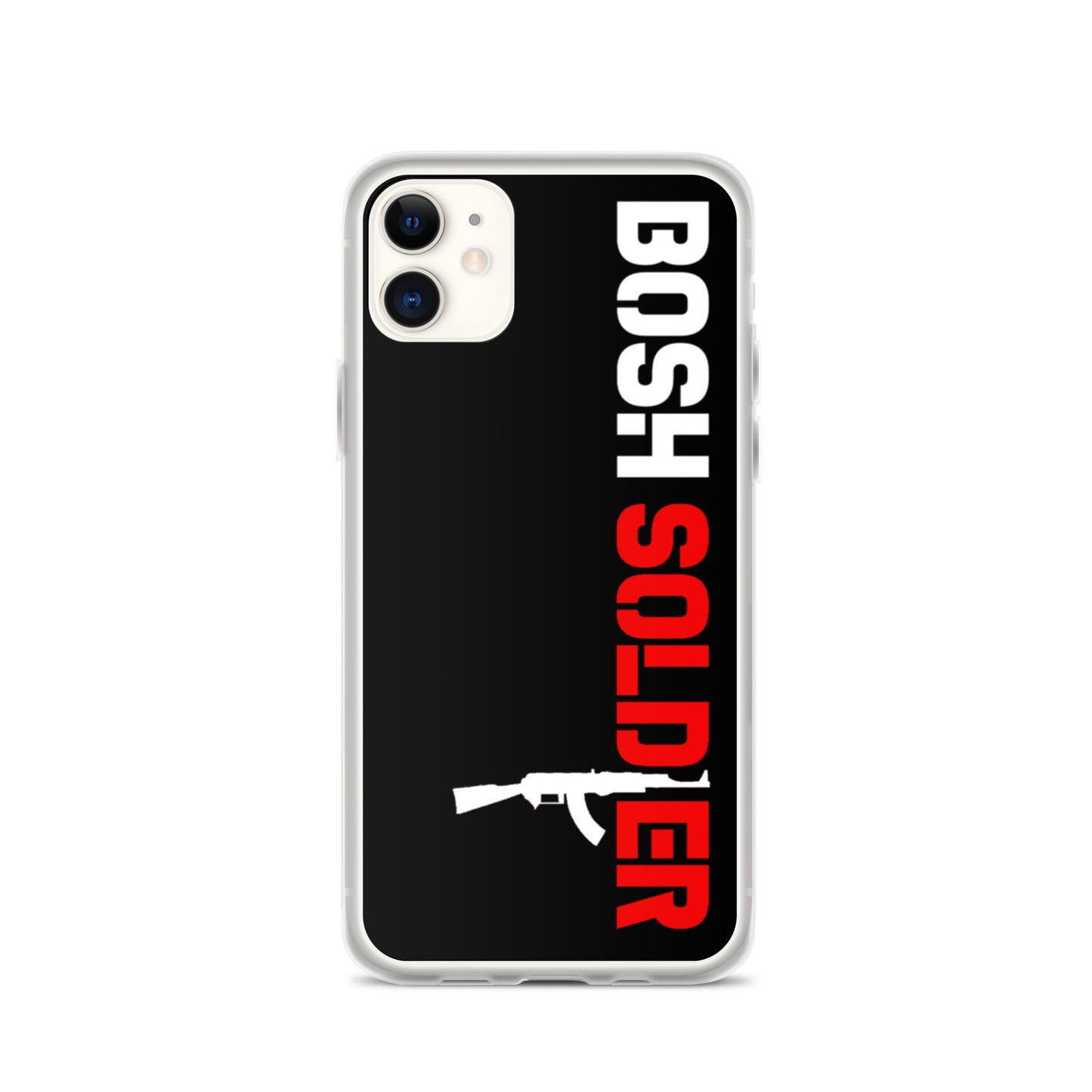 Bosh Soldier IPhone Case
