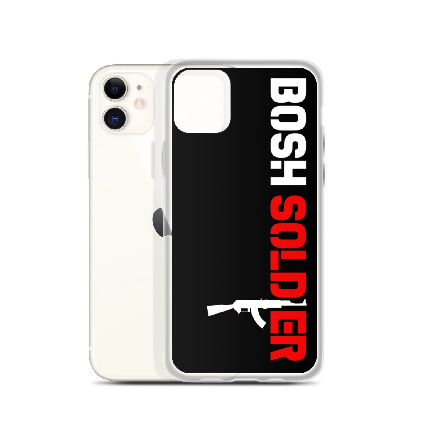 Bosh Soldier IPhone Case