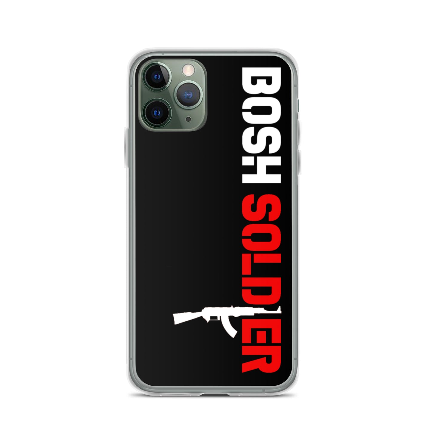 Bosh Soldier IPhone Case