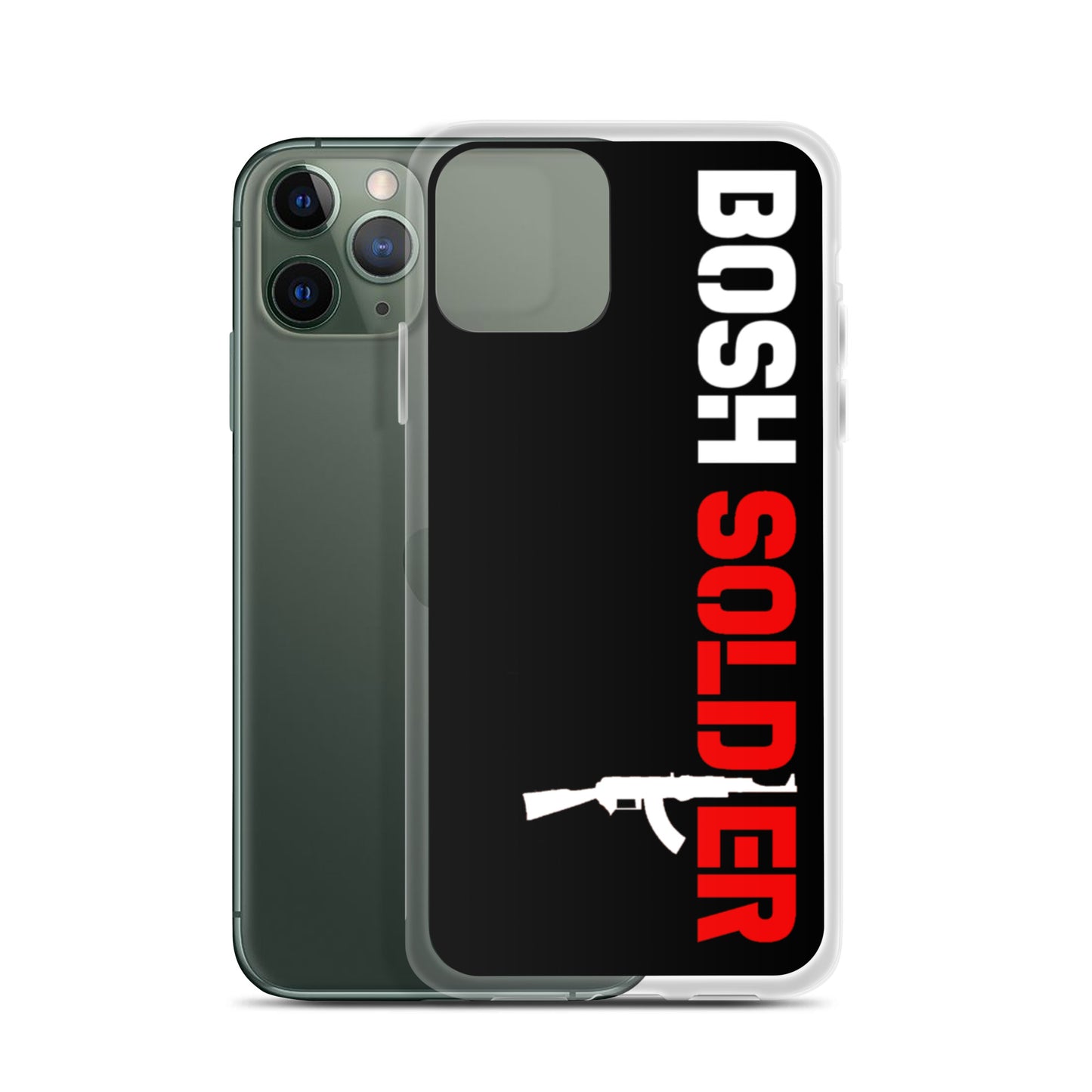 Bosh Soldier IPhone Case