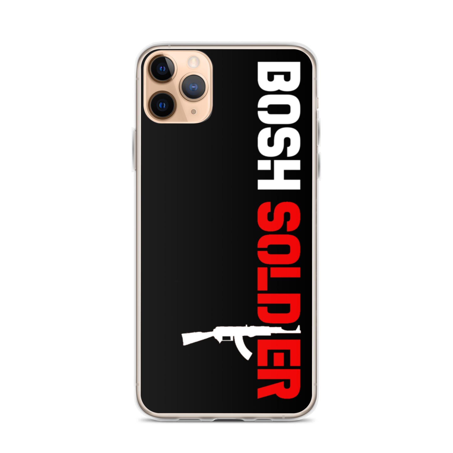 Bosh Soldier IPhone Case