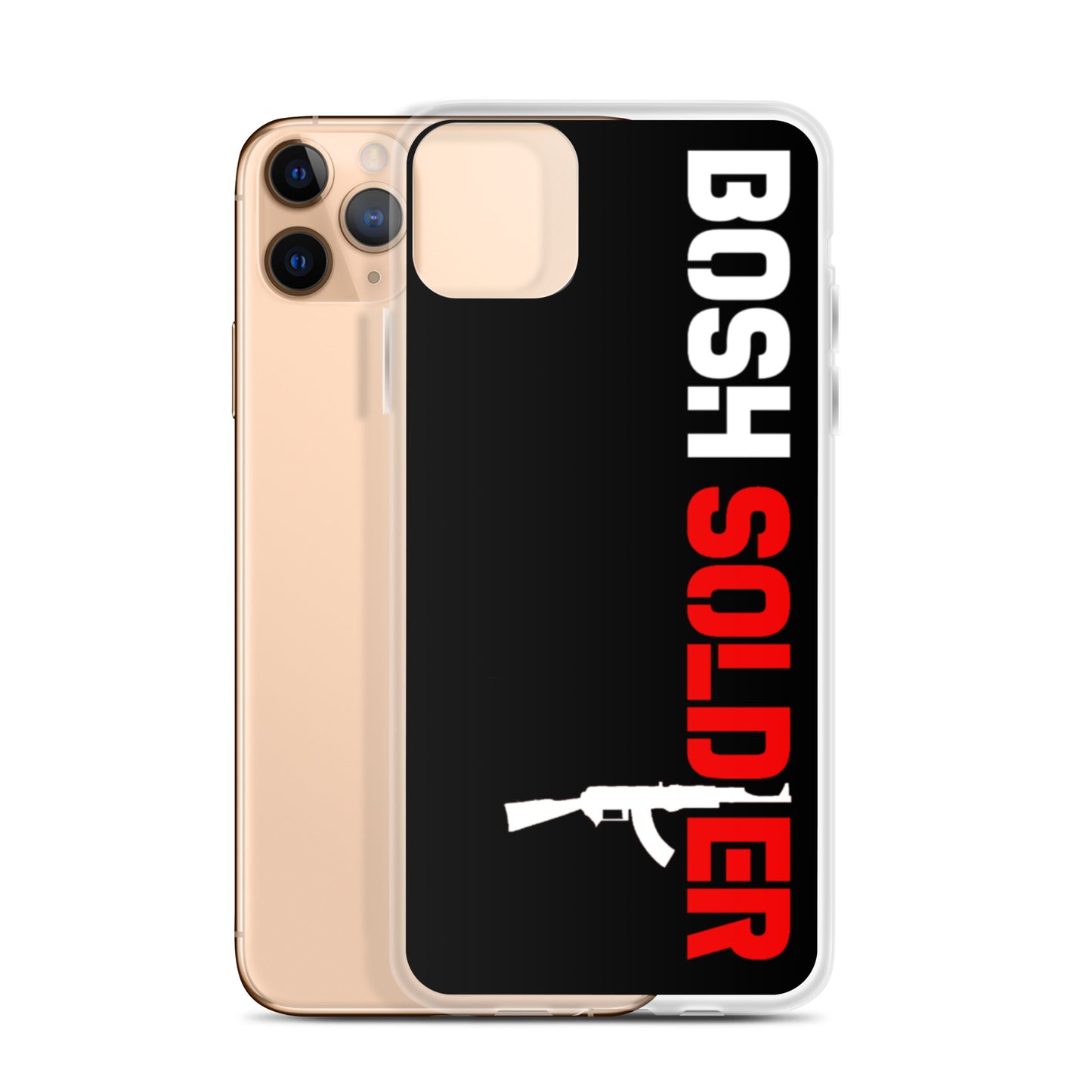 Bosh Soldier IPhone Case
