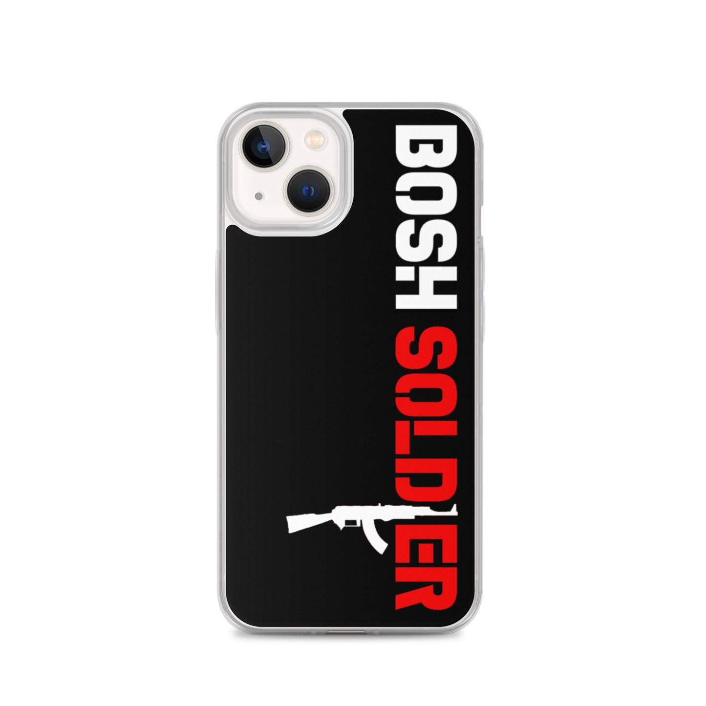 Bosh Soldier IPhone Case
