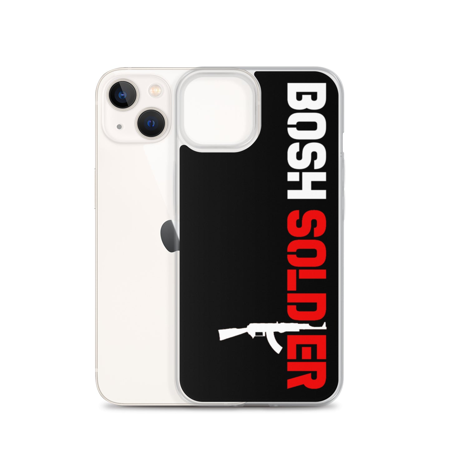 Bosh Soldier IPhone Case