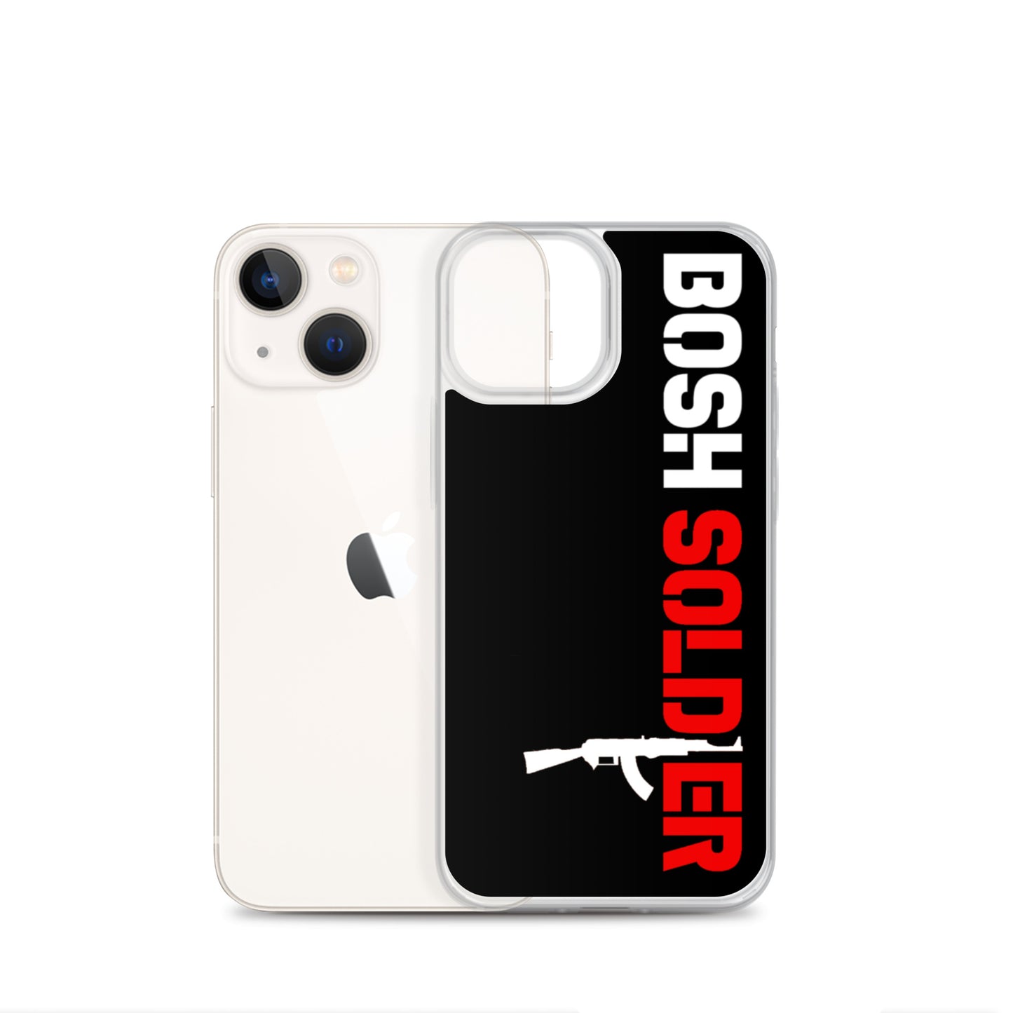 Bosh Soldier IPhone Case