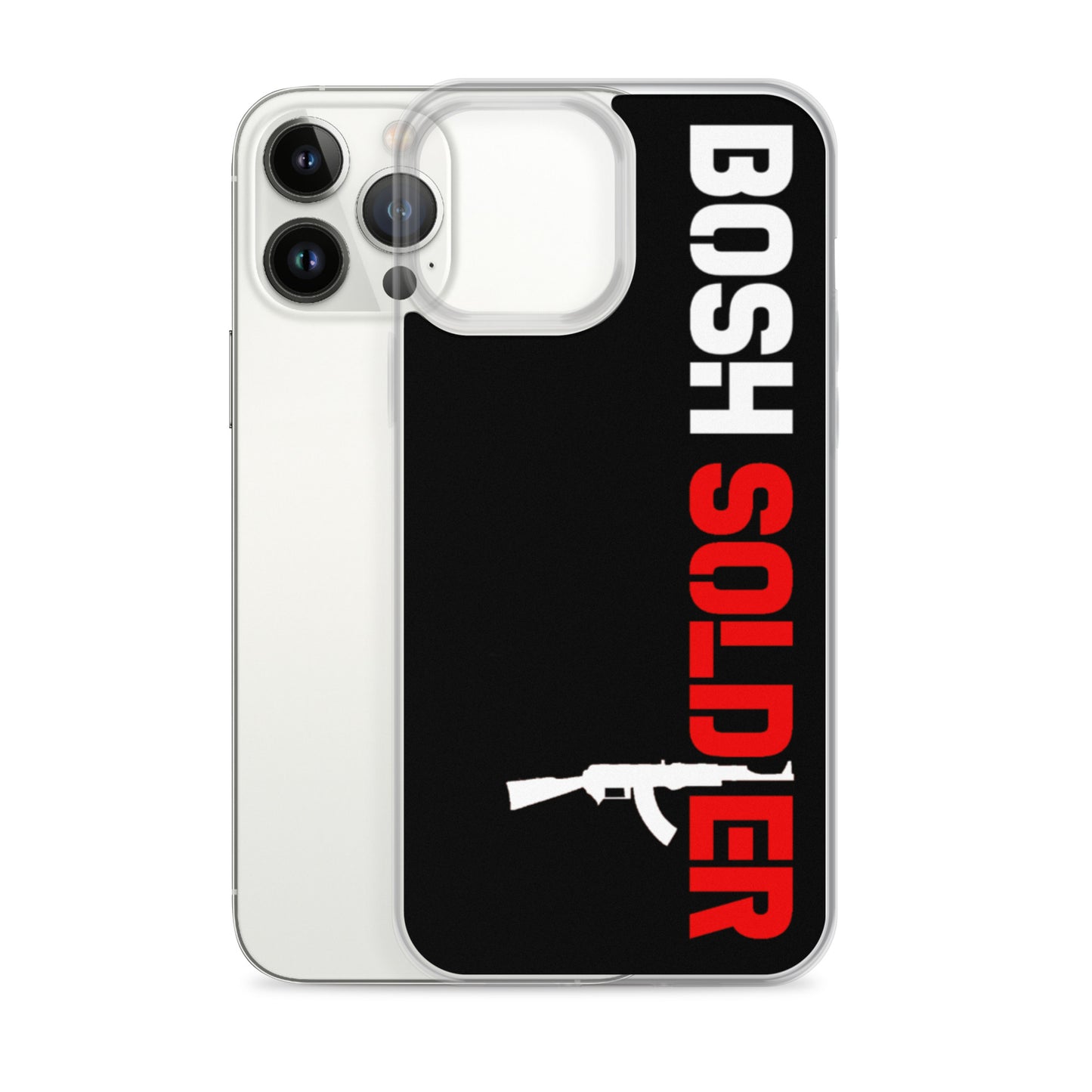 Bosh Soldier IPhone Case