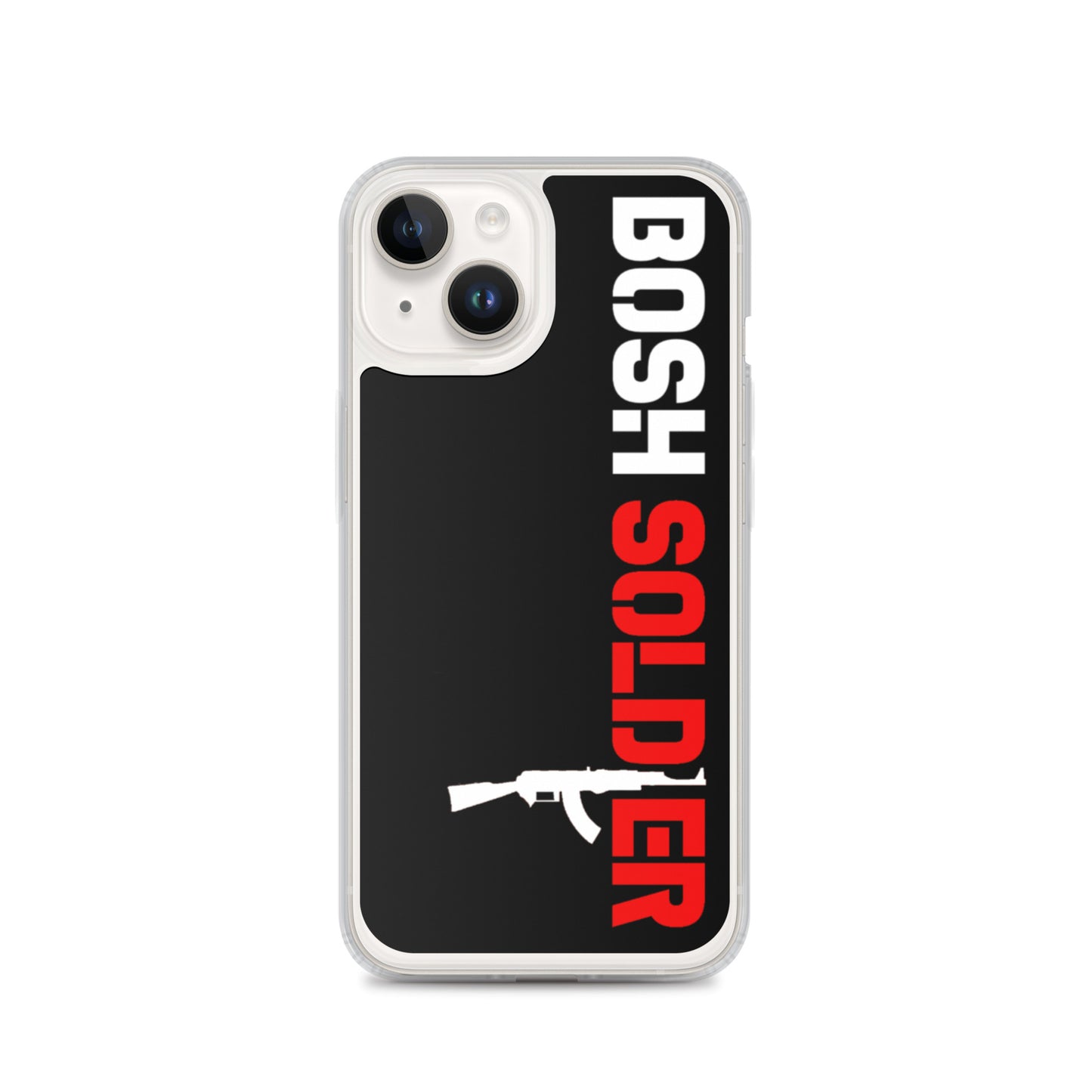 Bosh Soldier IPhone Case