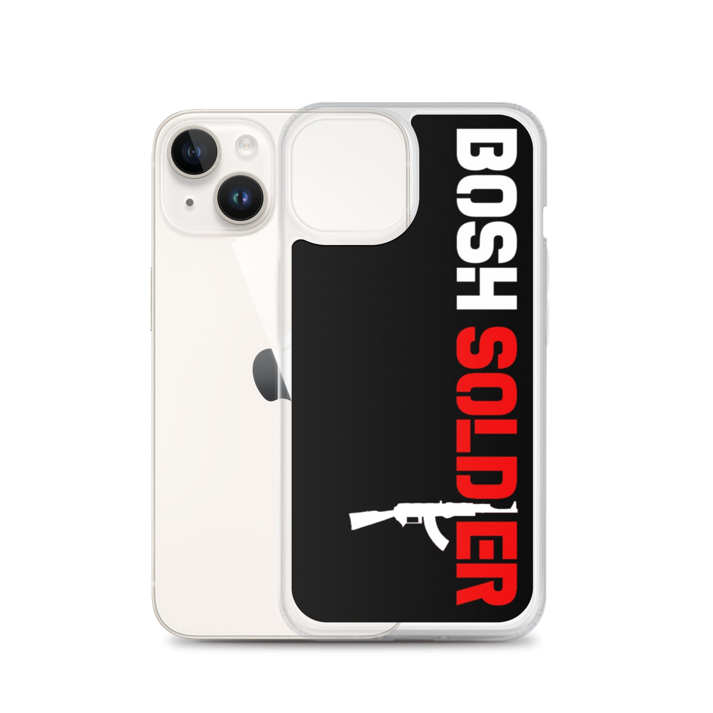 Bosh Soldier IPhone Case