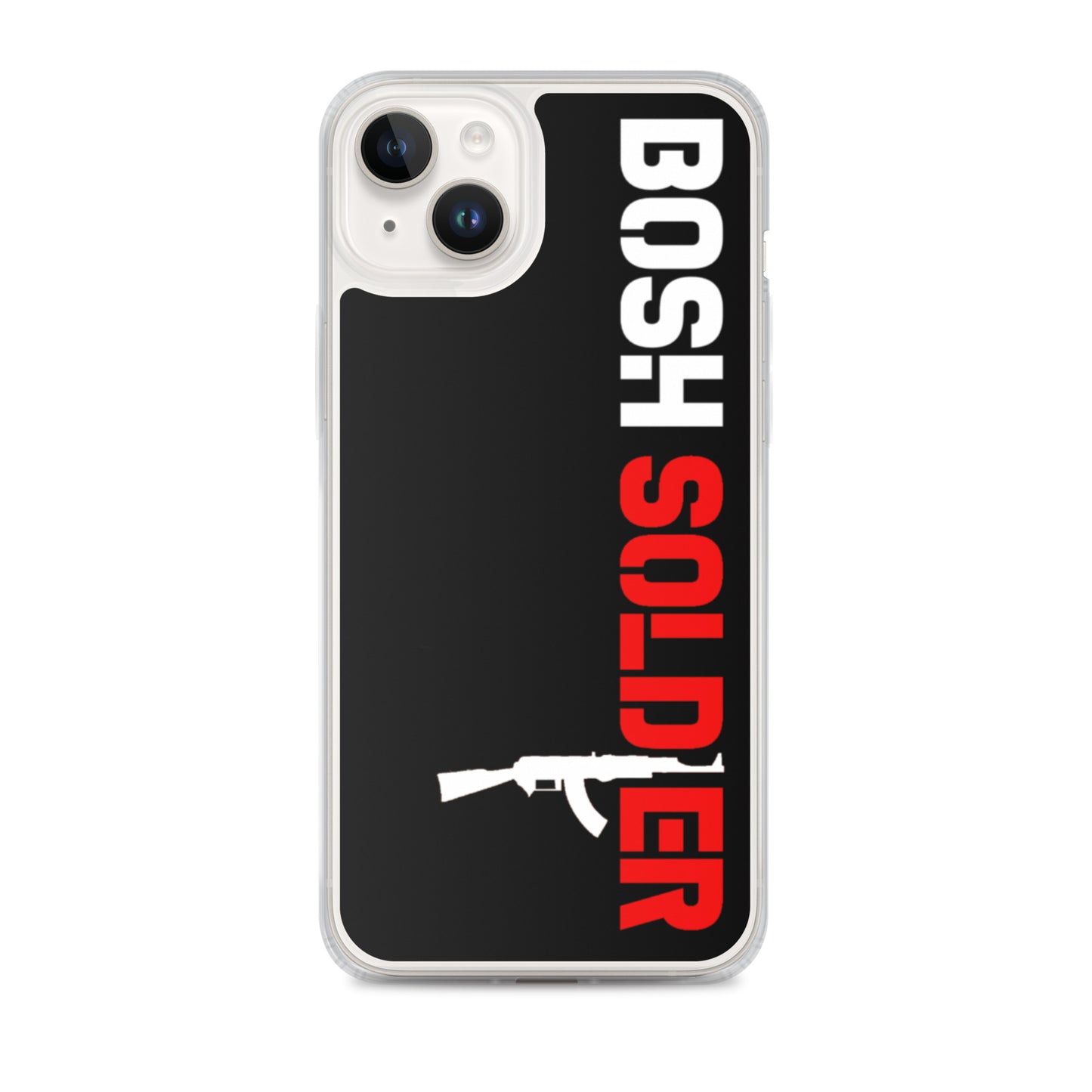 Bosh Soldier IPhone Case