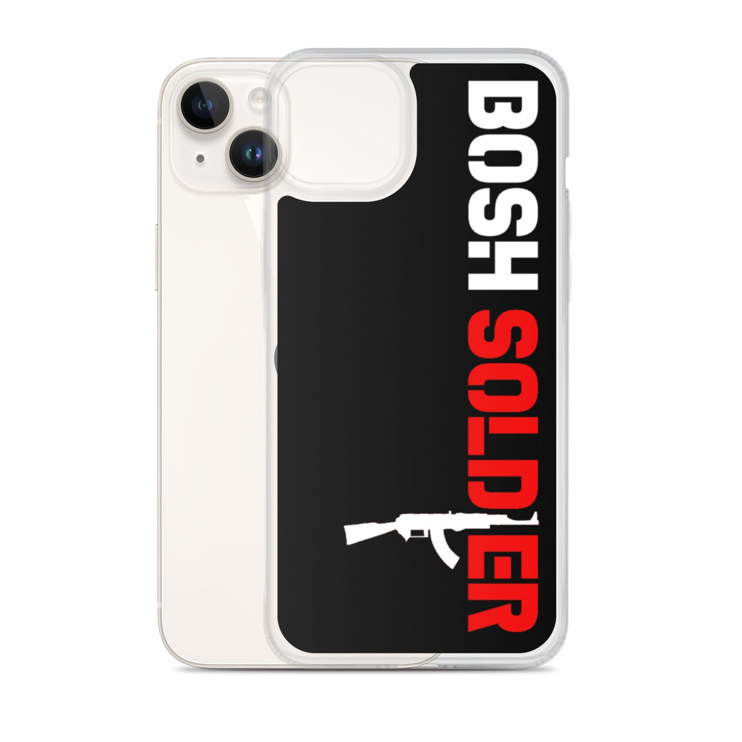 Bosh Soldier IPhone Case