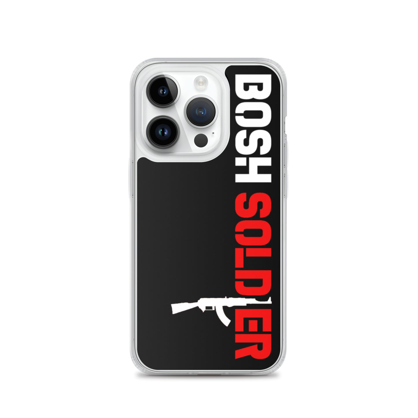 Bosh Soldier IPhone Case