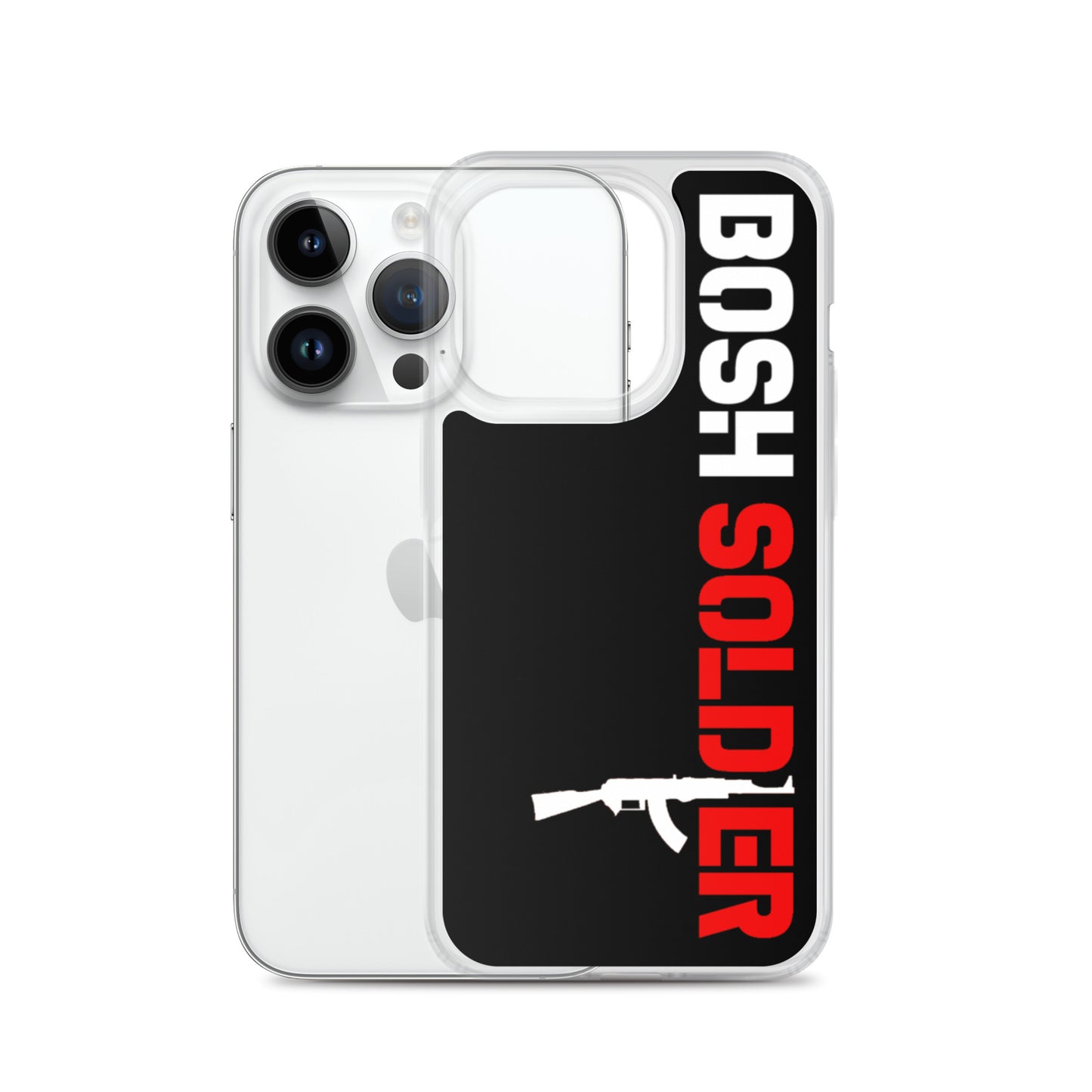 Bosh Soldier IPhone Case
