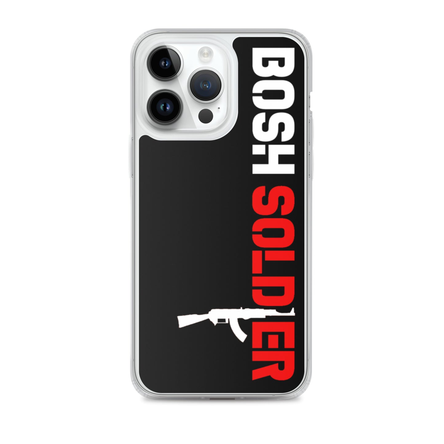 Bosh Soldier IPhone Case
