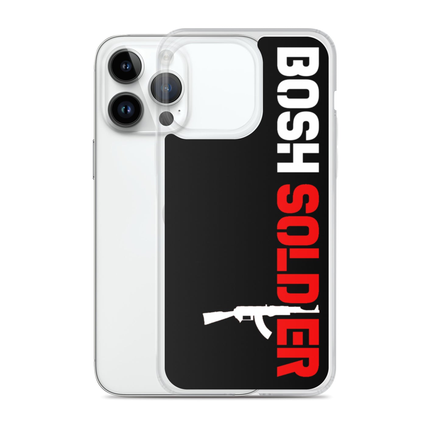 Bosh Soldier IPhone Case