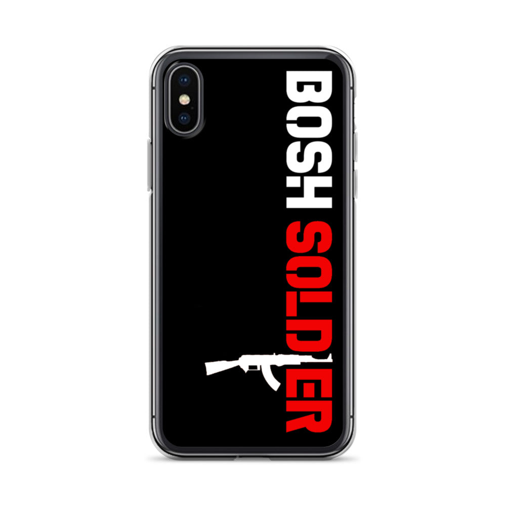 Bosh Soldier IPhone Case