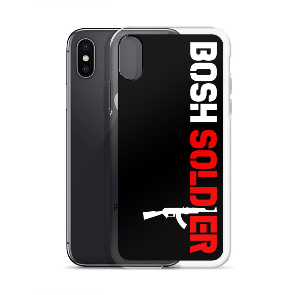 Bosh Soldier IPhone Case