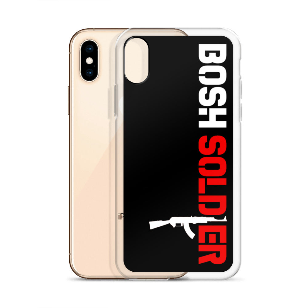 Bosh Soldier IPhone Case