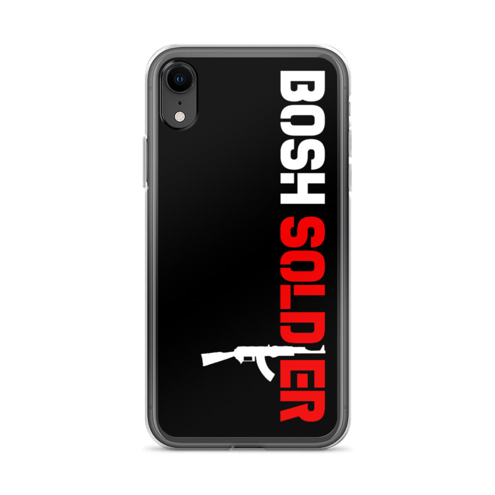 Bosh Soldier IPhone Case