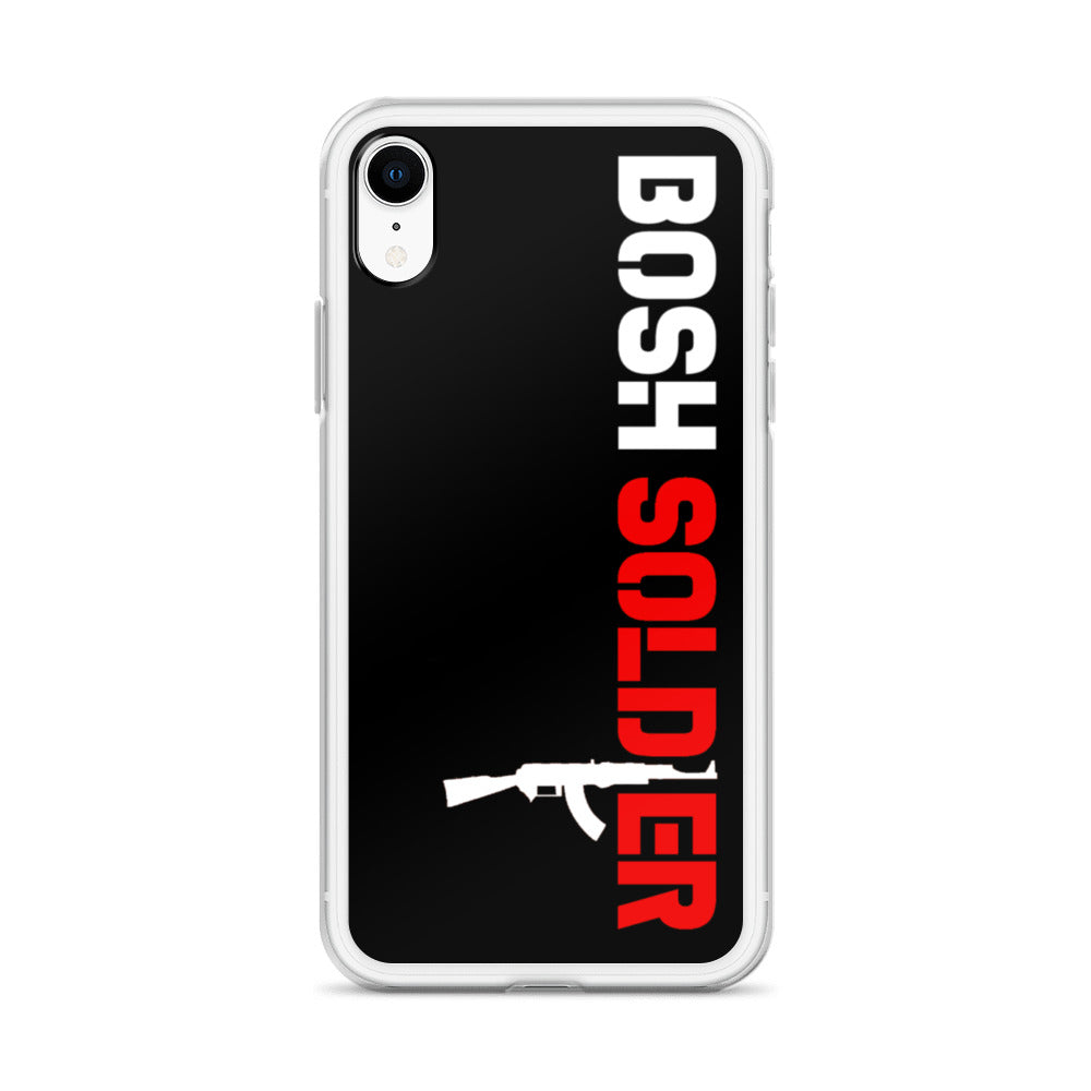 Bosh Soldier IPhone Case