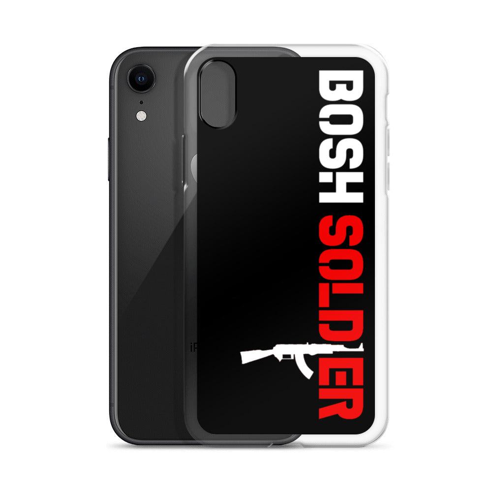 Bosh Soldier IPhone Case