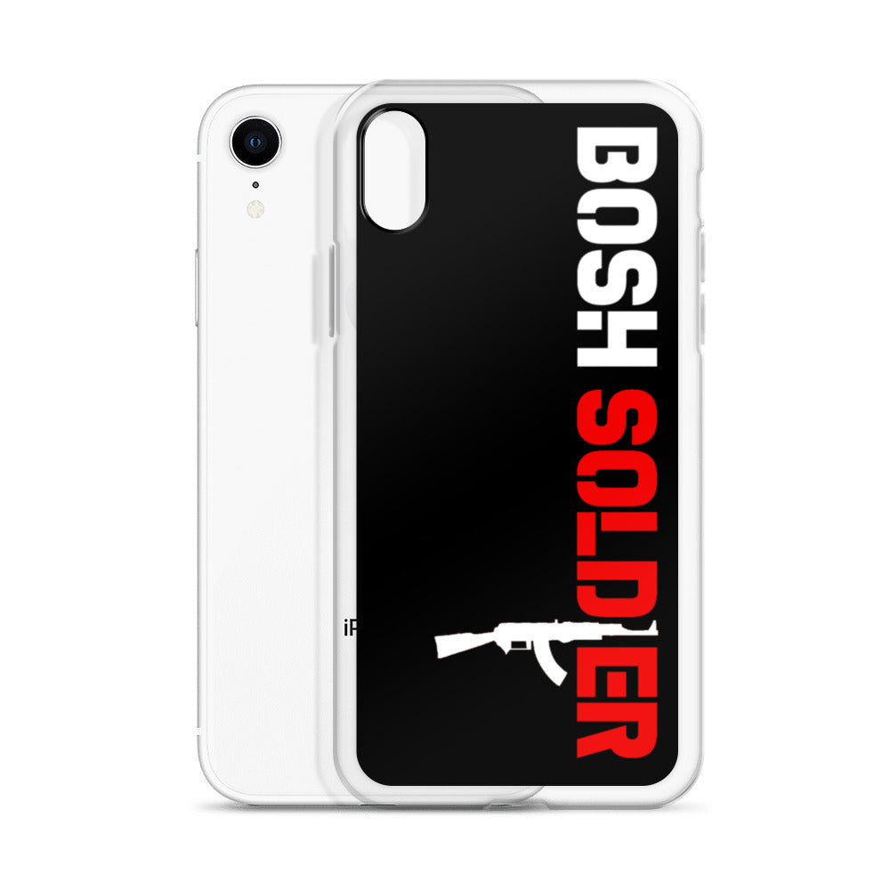 Bosh Soldier IPhone Case