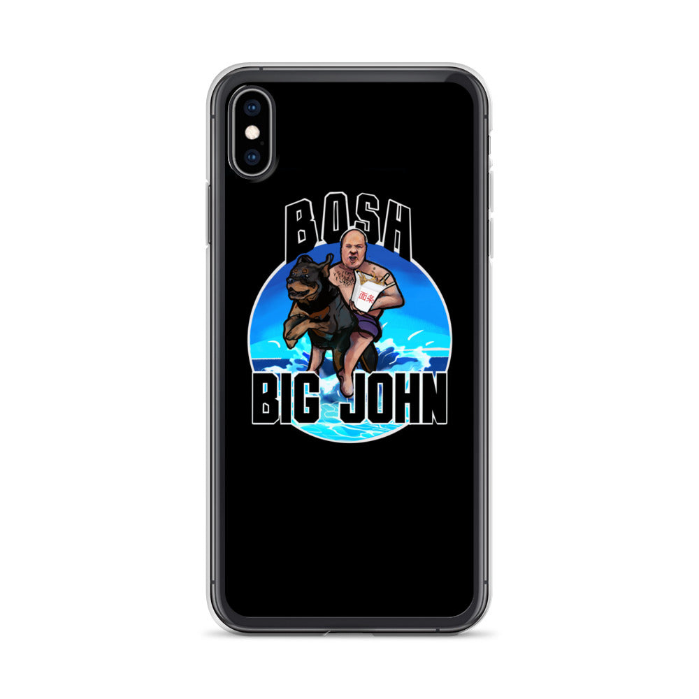 Big John Boshweiler IPhone Case