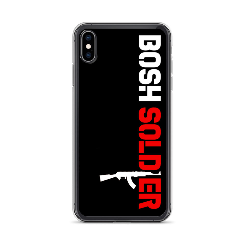 Bosh Soldier IPhone Case
