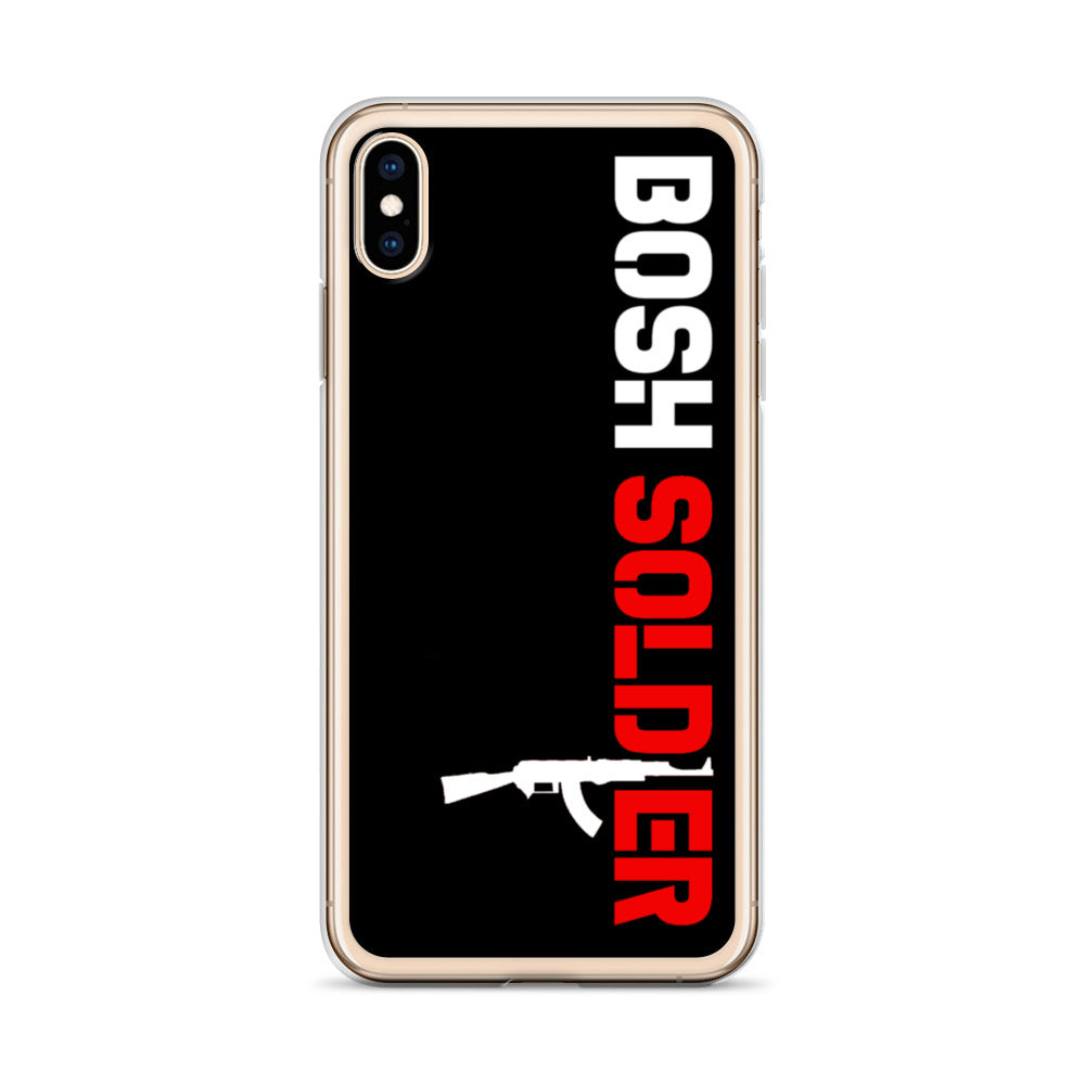 Bosh Soldier IPhone Case
