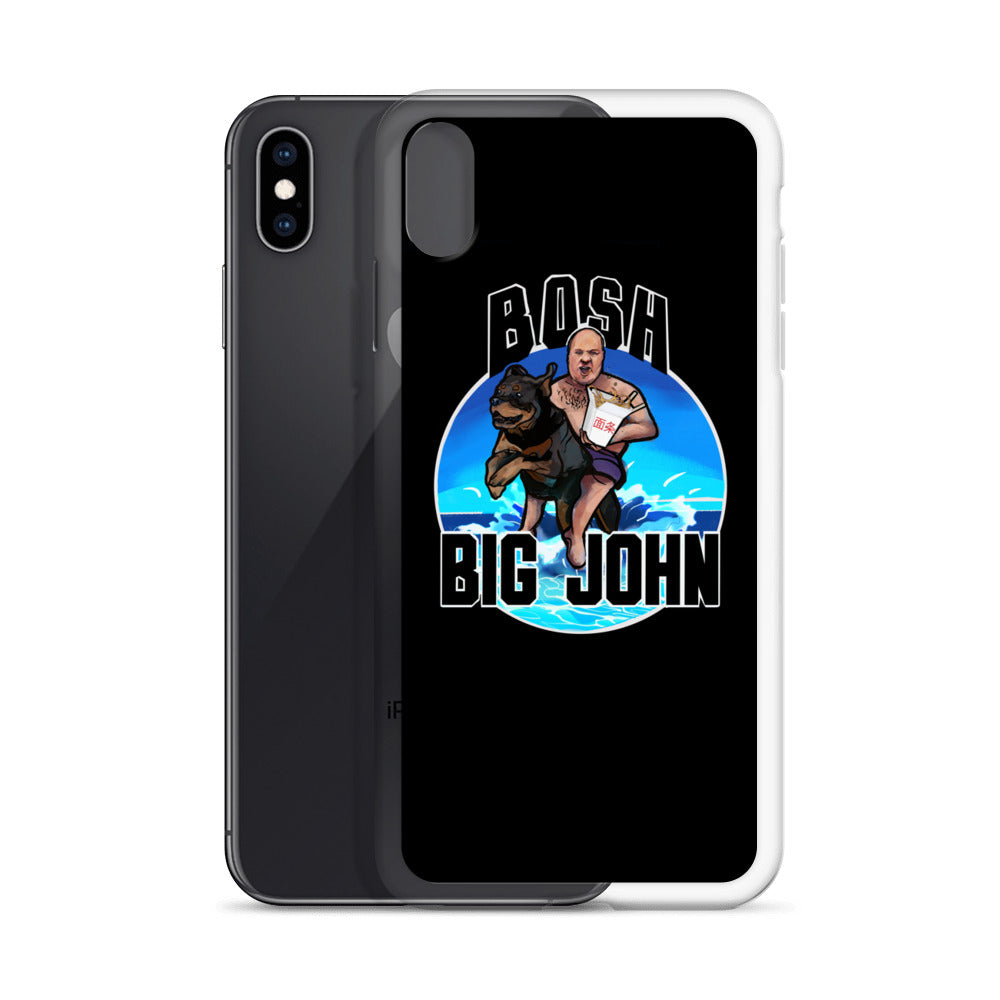 Big John Boshweiler IPhone Case