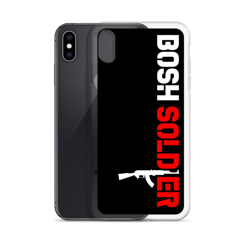 Bosh Soldier IPhone Case
