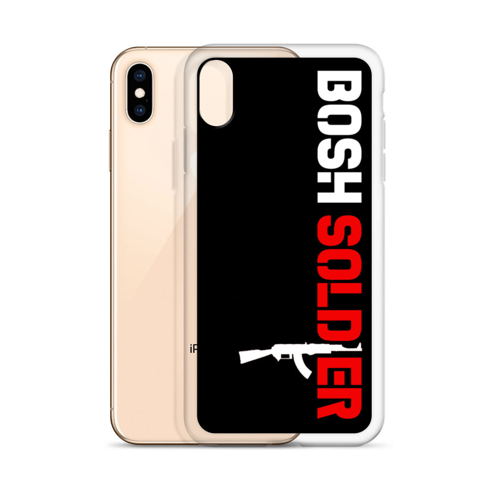 Bosh Soldier IPhone Case