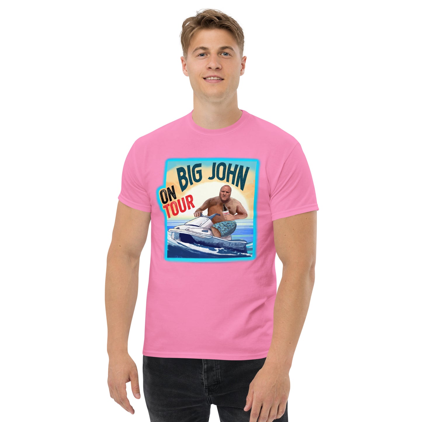 Big John On Tour T-shirt