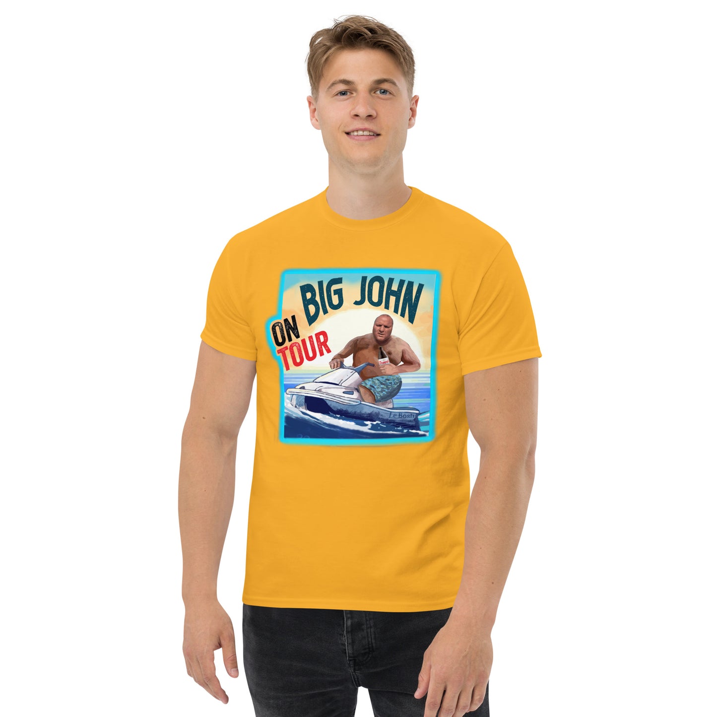 Big John On Tour T-shirt