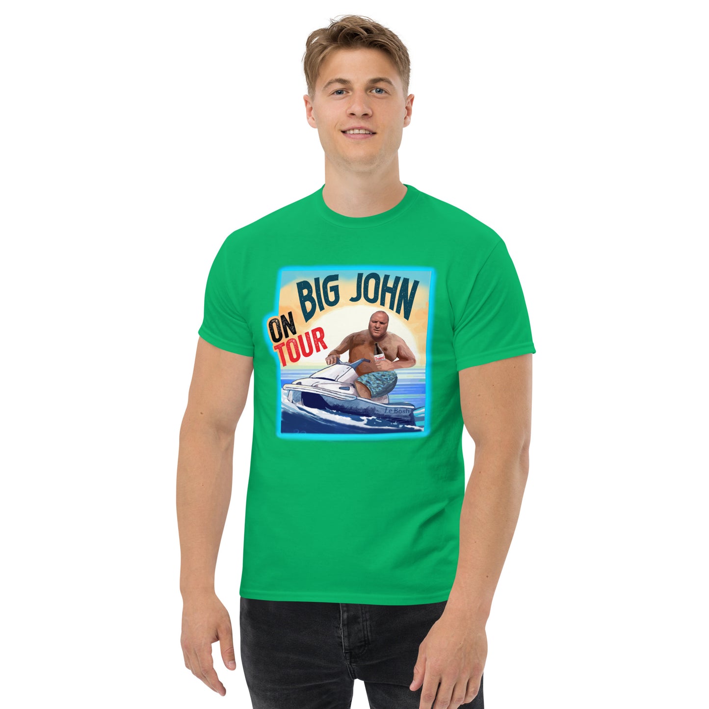 Big John On Tour T-shirt