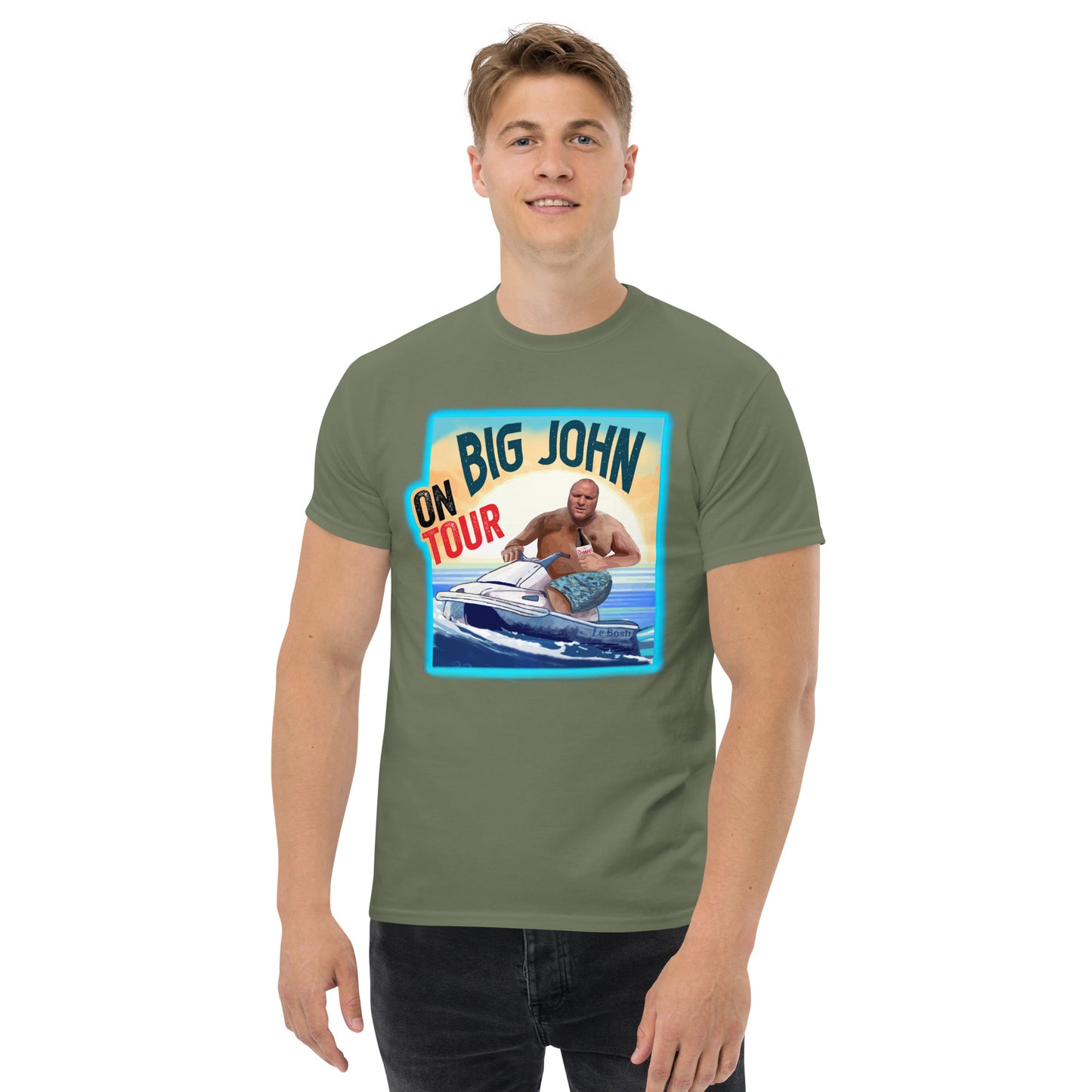 Big John On Tour T-shirt