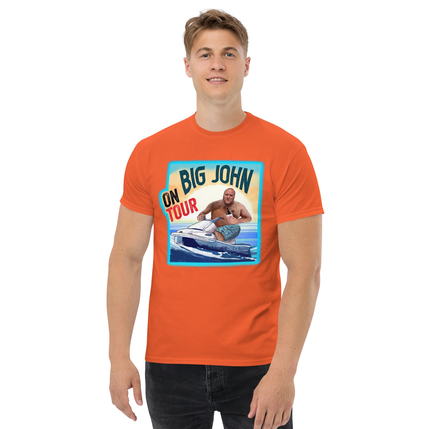 Big John On Tour T-shirt