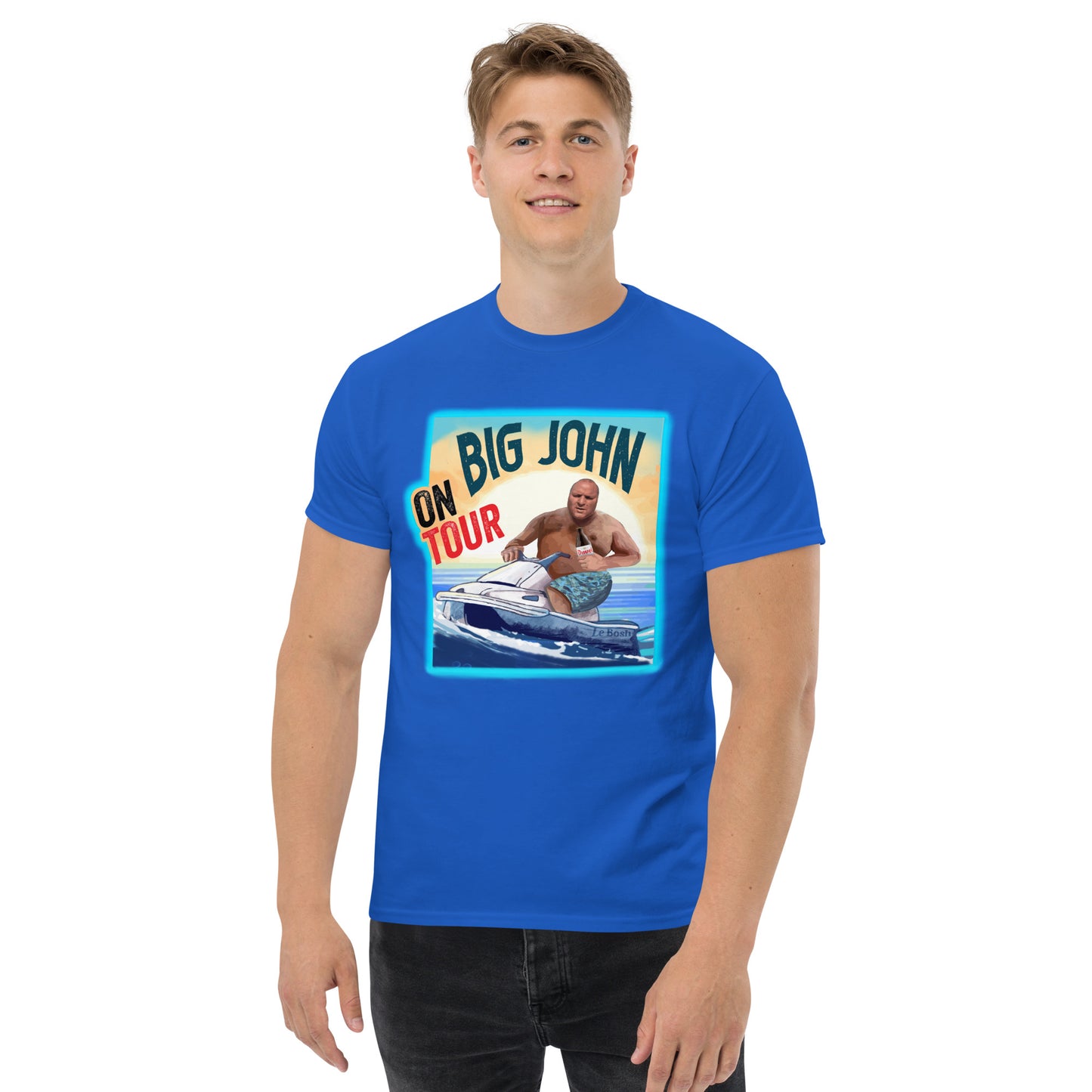 Big John On Tour T-shirt