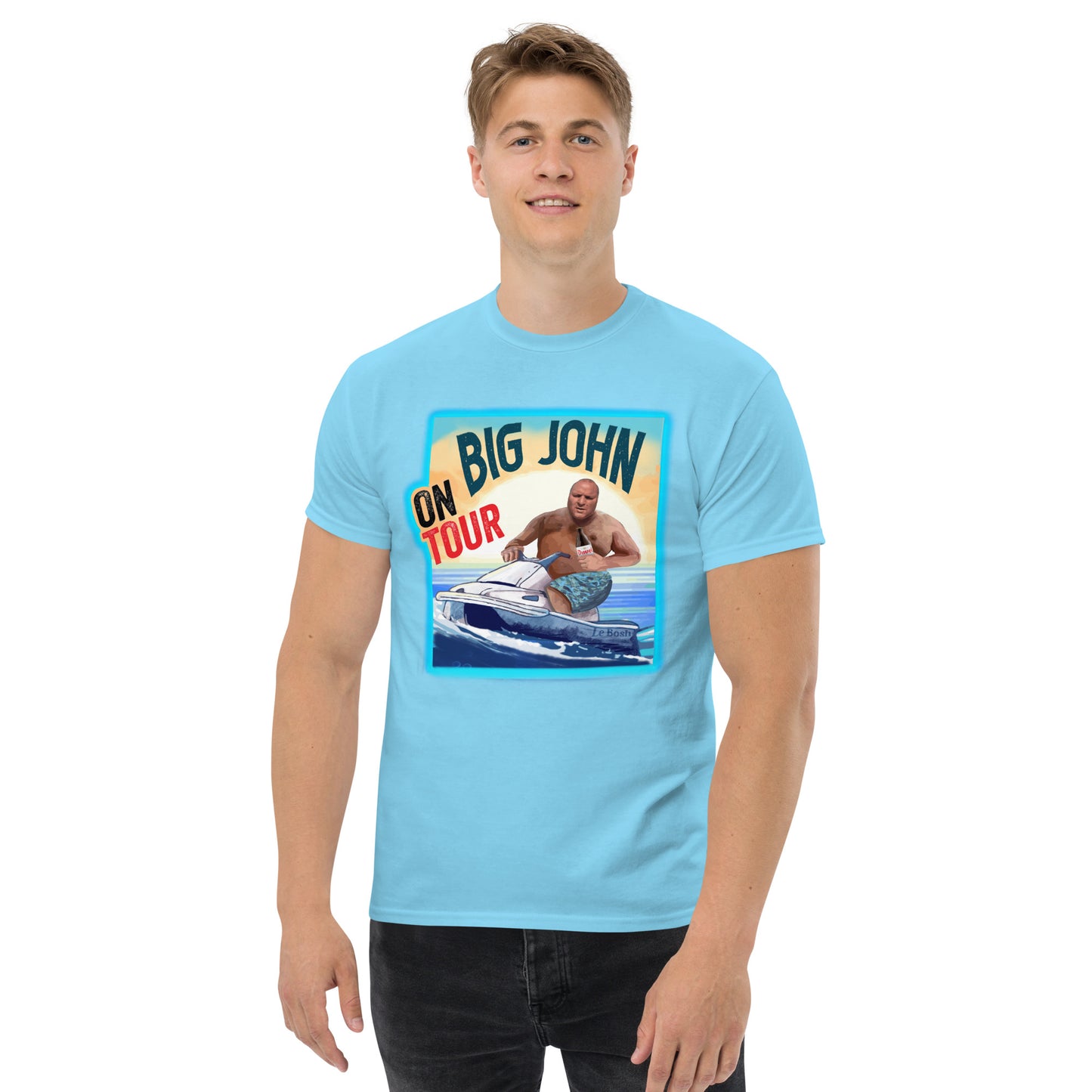 Big John On Tour T-shirt