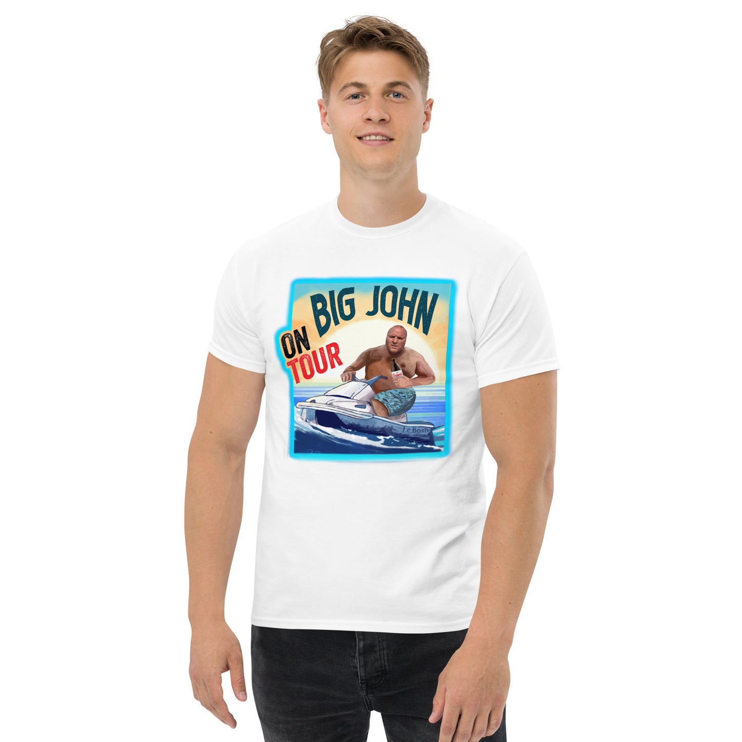 Big John On Tour T-shirt