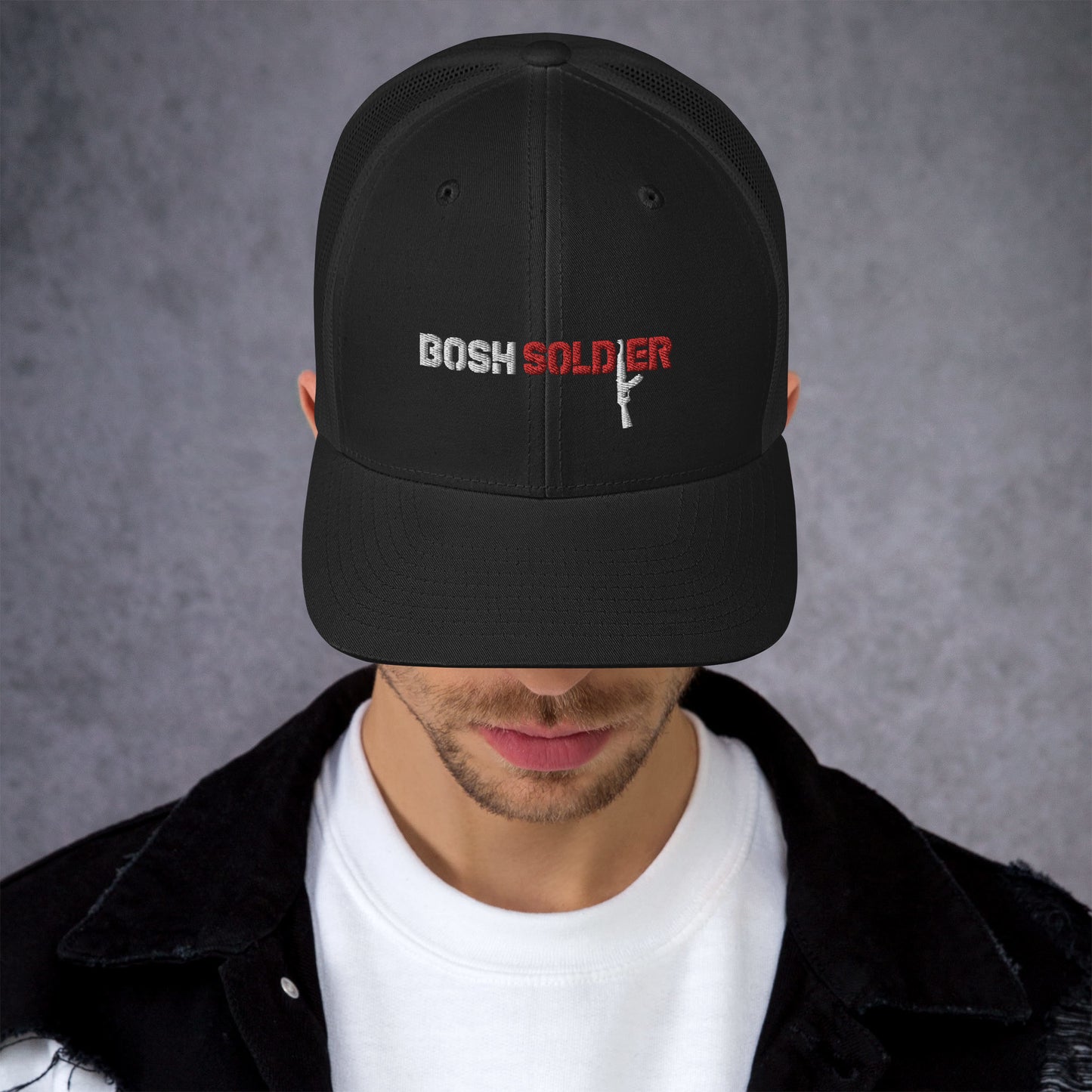 Bosh Soldier Cap