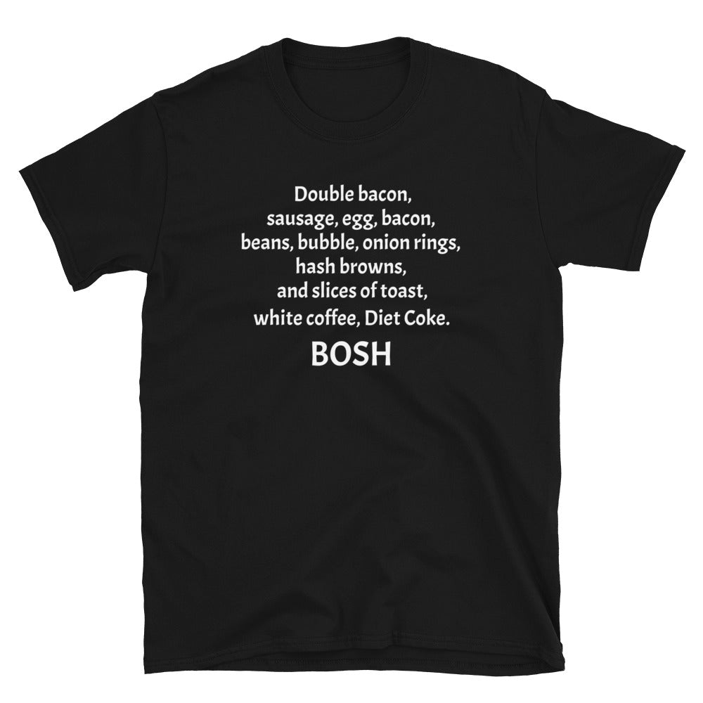 Cafe order T-Shirt