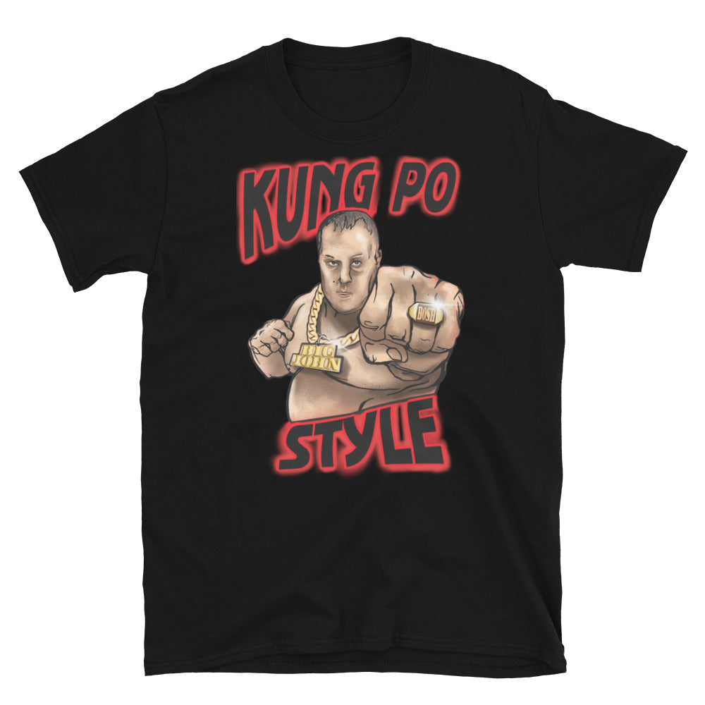 Big John Kung Po Style T-shirt