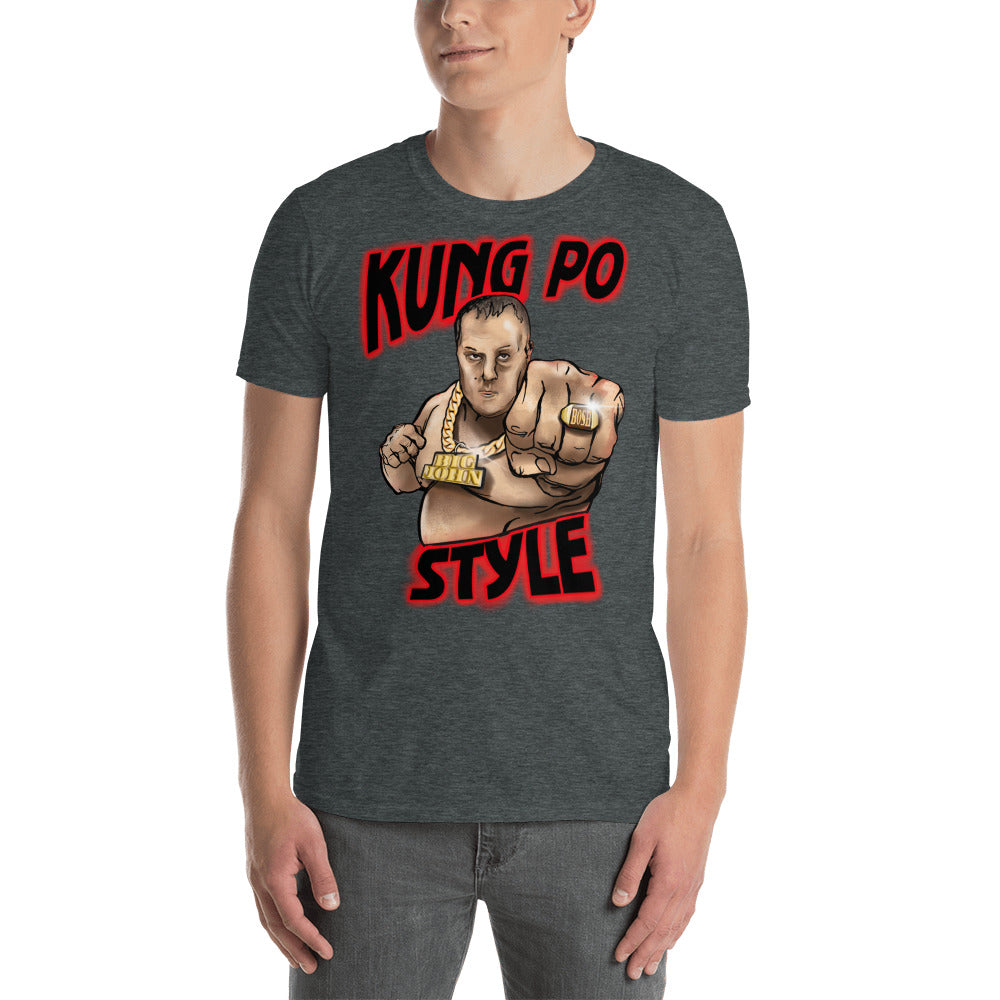 Big John Kung Po Style T-shirt